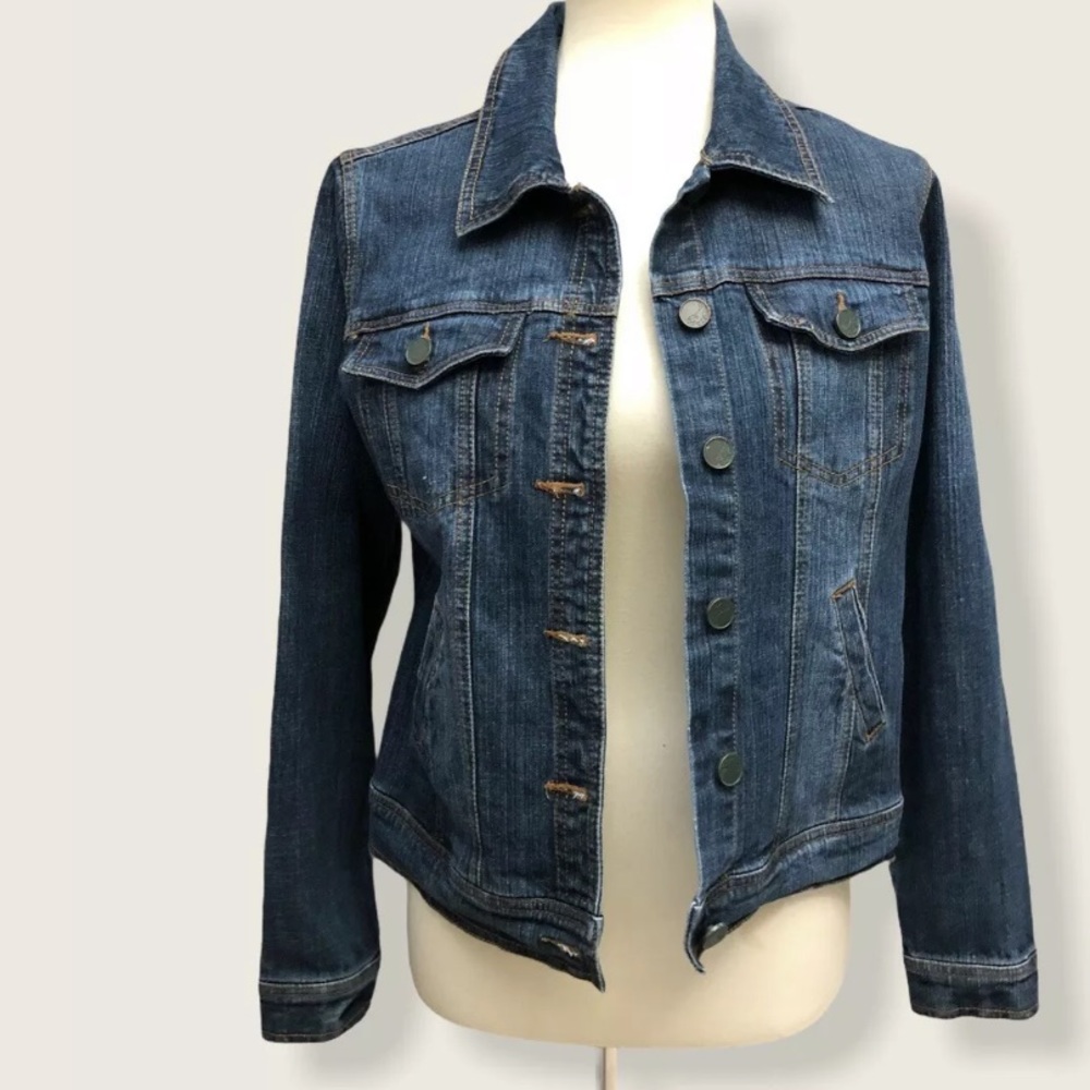 RXB Denim Jean Jacket Size Medium